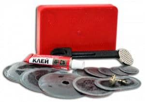 Рем.комплект для ремонта камеры шины АРК-1 (в коробке) Арт. 8457