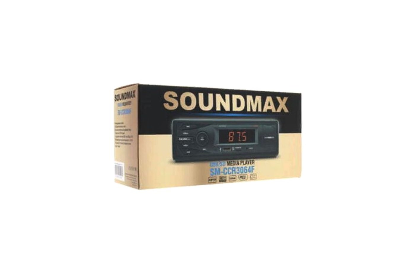Автомагнитола SoundMAX  12В (2) Арт. SM-CCR3064F
