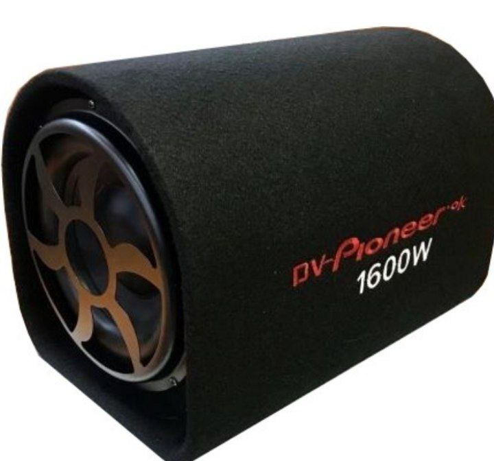 Сабвуфер активный DV Pioneer.Ok DV-10 дюймов 1300W