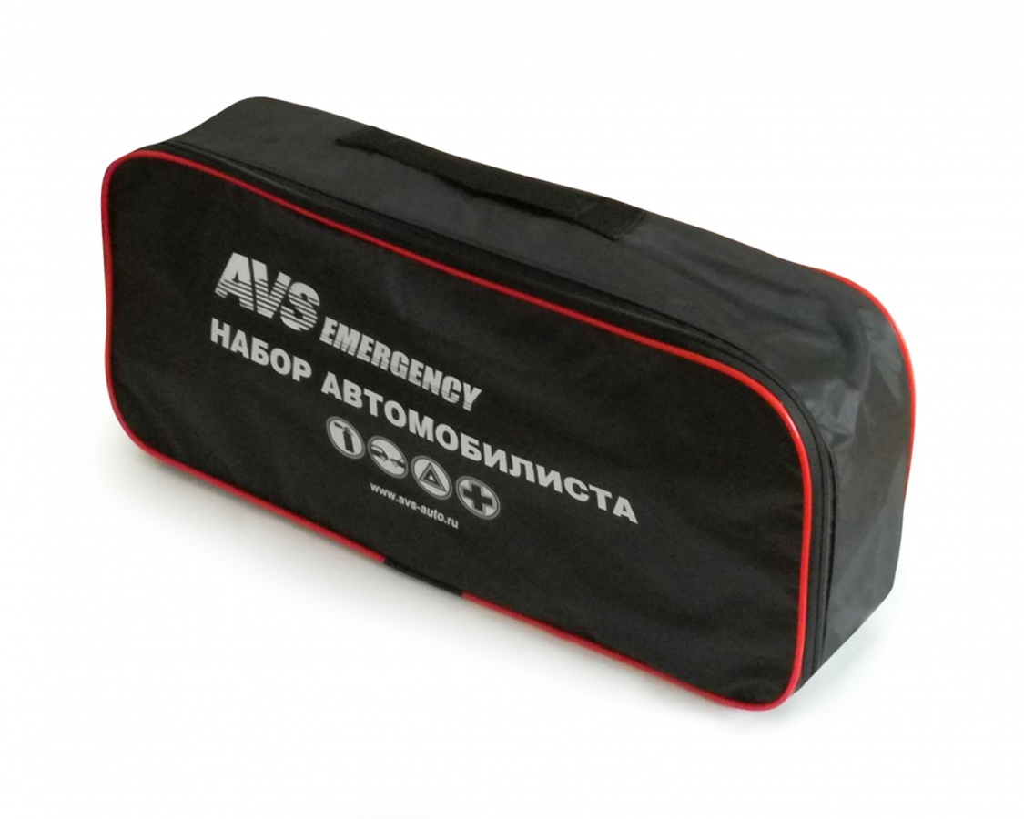 Сумка  Набор автомобилиста  (черная) AVS SN-01 Арт. A07217S