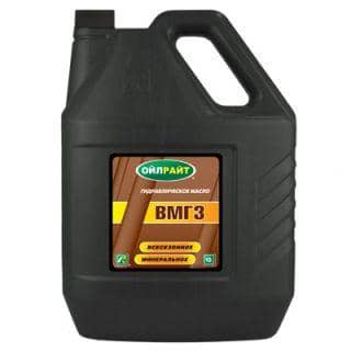 Масло гидравлическое OILRIGHT Ойл-Райт ВМГЗ 10л (2) Арт. 2628