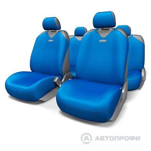 Майки R-1 SPORT PLUS, закрытое сиденье, полиэстер, 9 предметов, синий, 1 6 (1) Арт. R-902PBL