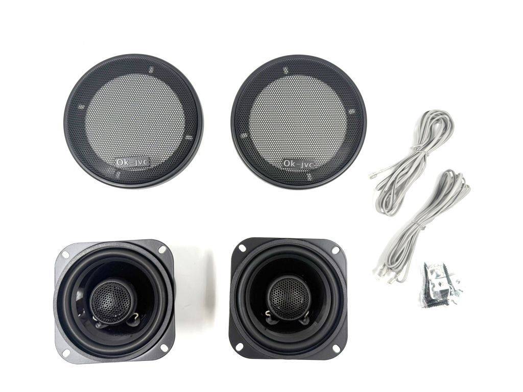 Колонки автомобильные (динамики) JVC  10CM 50W (5) Арт. OK-JVC-1077