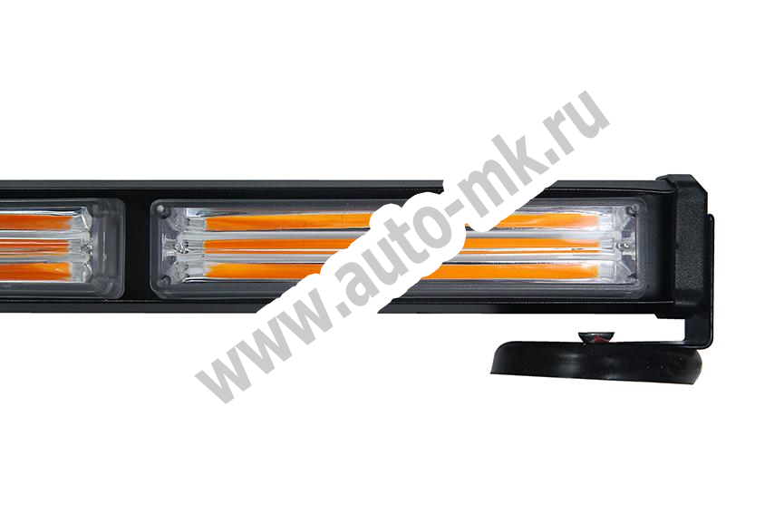 Маяк светодиодный на магните 10-30V 6-COB (92 см) (3) Арт. 19780