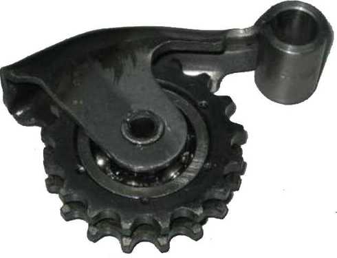 Рычаг натяжного устройства ГАЗ ЕВРО-3 дв. со звездочкой Арт. 514.1006050-10