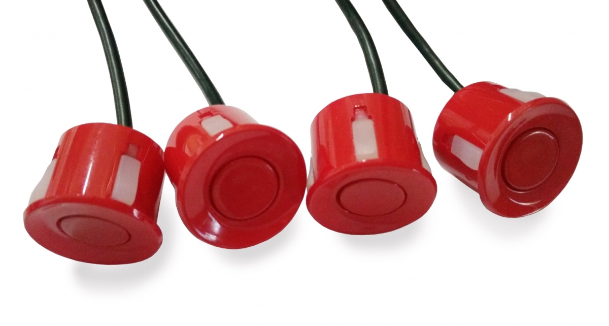 Датчик парктроника 2.5 м (красный) 22мм AVS PS-22 (1 шт.) (2) Арт. 43313