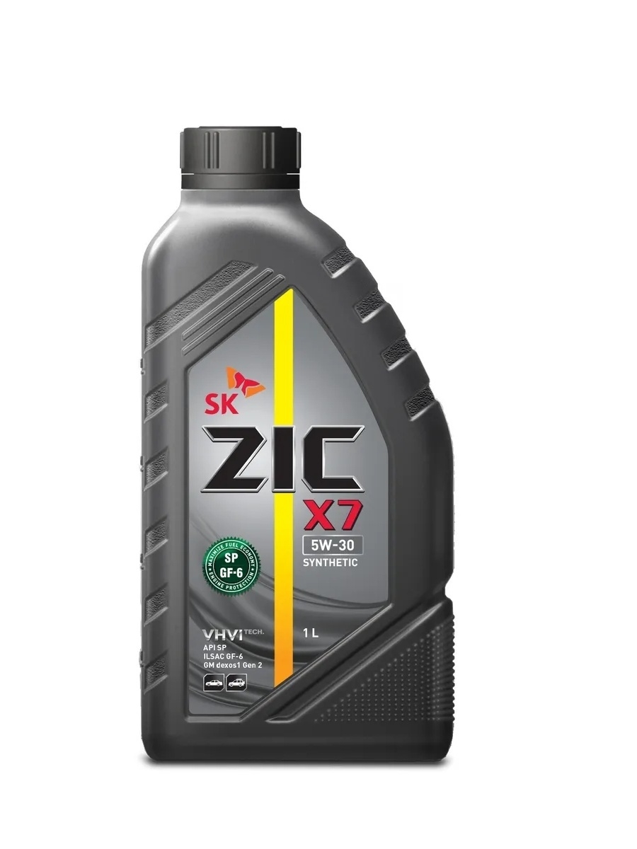 Масло ZIC X7 5W30 синтетика 1л Арт. 132675