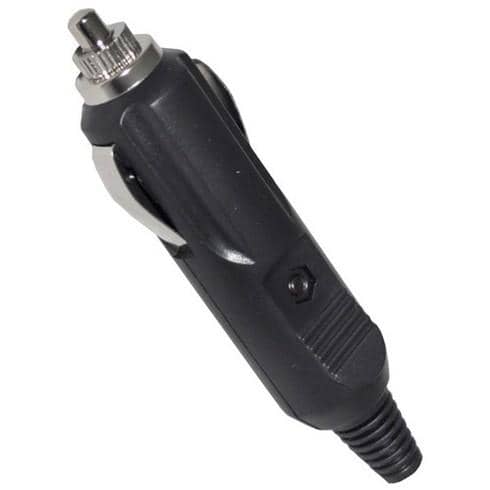 Штекер в прикуриватель с предохранителем Арт. 17447