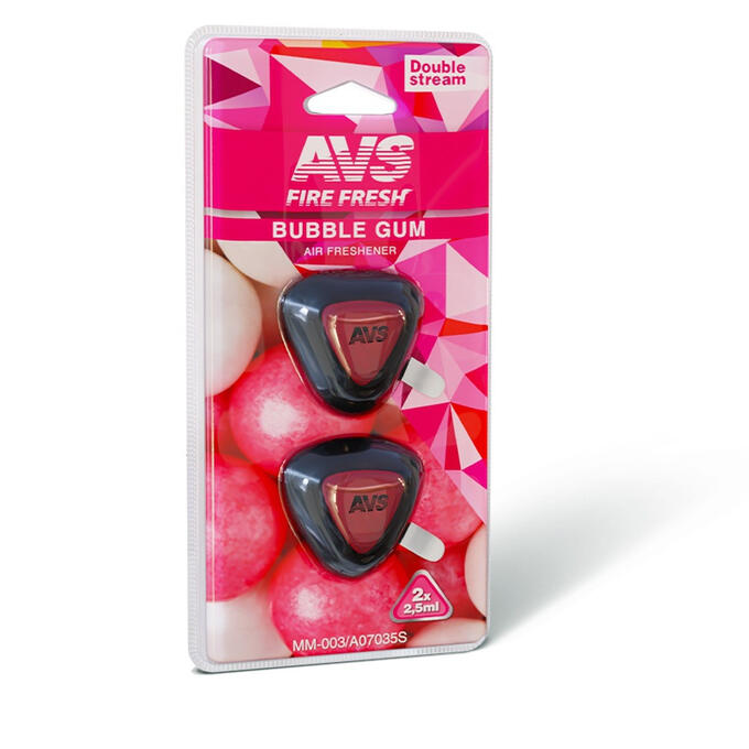 Ароматизатор AVS MM-003 Double Stream (аром. Bubble gum Бабл гам) (мини мембрана) (1) Арт. A07035S