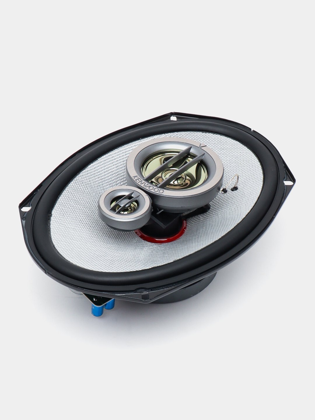 Колонки (автоакустика) автомобильные KENWOOD  6 9-1000W овал (4) Арт. KFC-718HQ