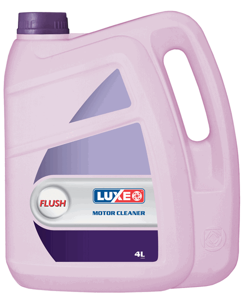 Масло промывочное двигателя Luxe Flushihg Oil 4 л Арт. 602