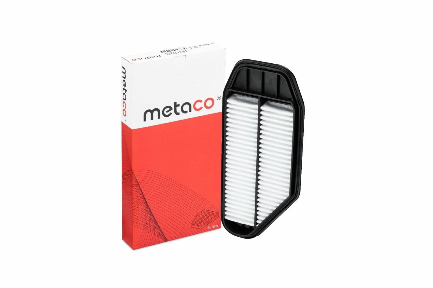 Фильтр воздушный ChevroletLacetti 2003 2013 Metaco (3) Арт. 1000-017