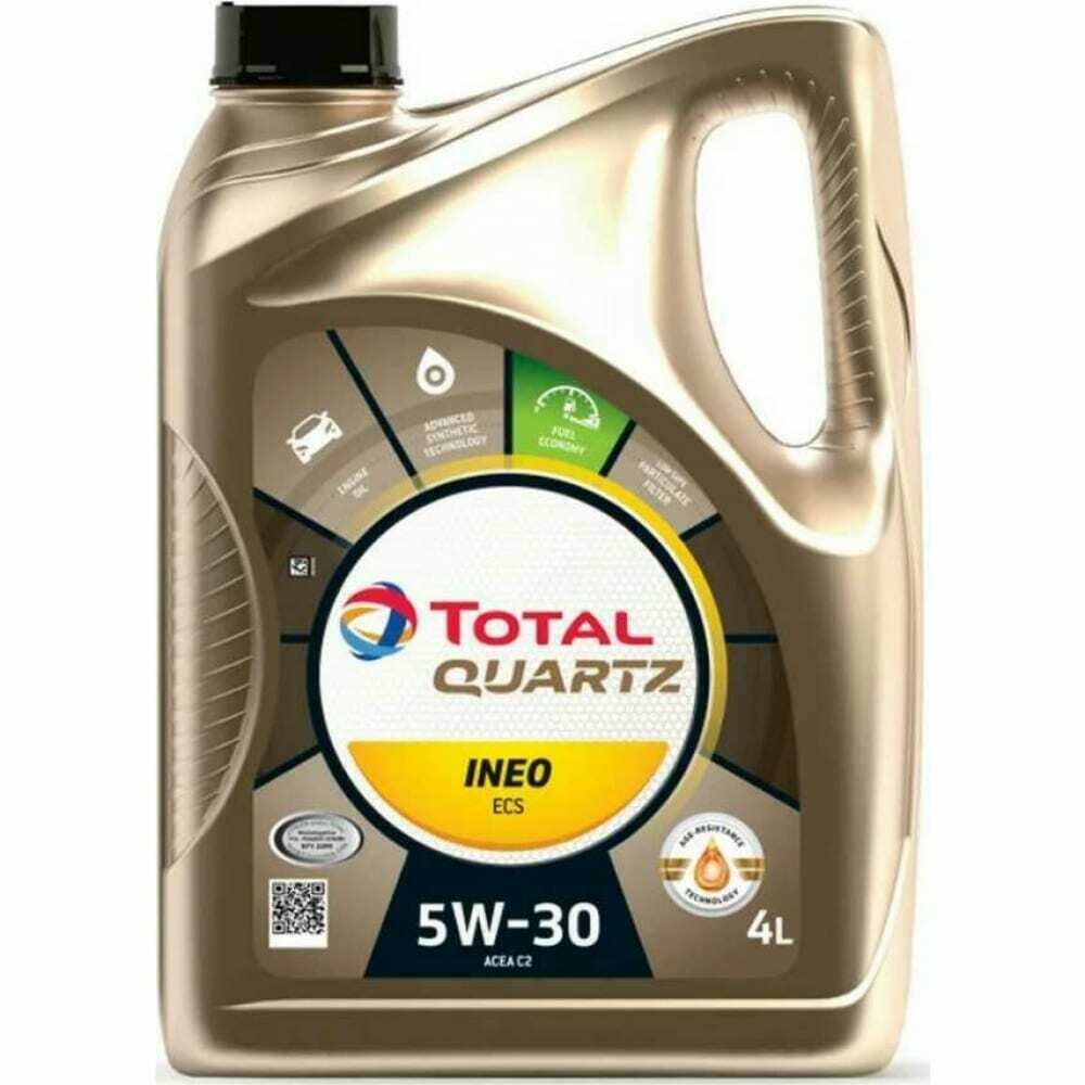 Масло TOTAL 5W30 QUARTZ INEO ECS (4L) масло моторное! ACEA C2, PSA B71 2290 Арт. 213685