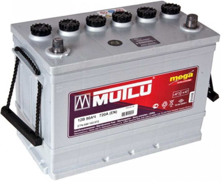 Аккумулятор MUTLU SFB 90 А ч прямая L+ EN 720A, 323x175x218 () высокий (1) Арт. D31.90.072.D