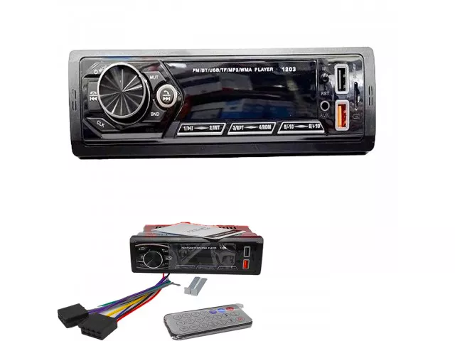 Автомагнитола DV Pioneer  (777) BT, MP3  2 USB TF FM AM, AUX, RCA, пульт (2) Арт. 1203