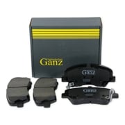 Колодки передние GANZ  NISSAN Pri Alm Арт. GIJ09073