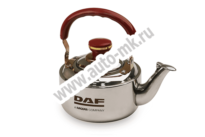 Чайник металический с логотипом DAF Арт. 13399