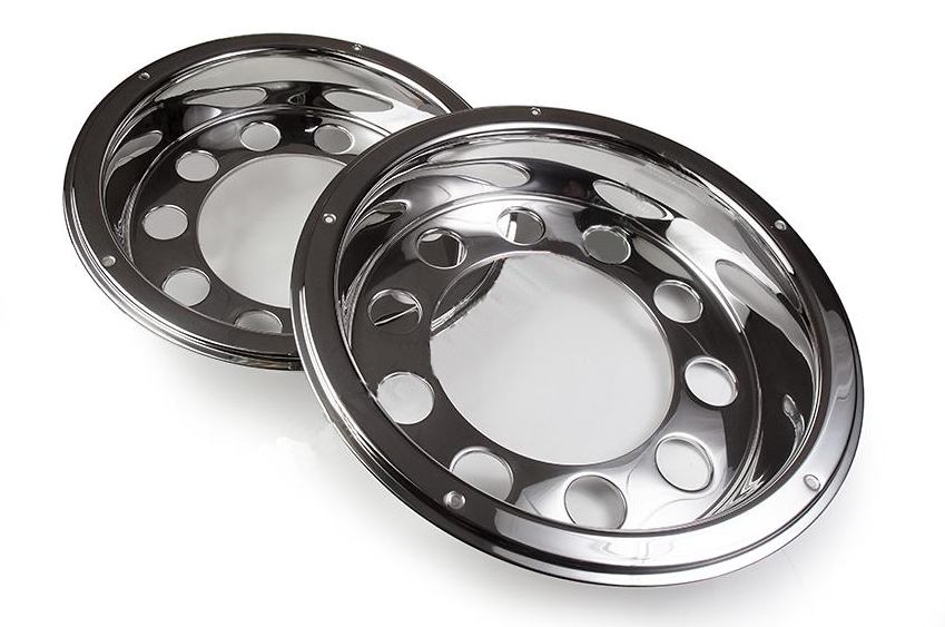 Колпаки колеса R22,5 задние INOX (к-т) Арт. 18373