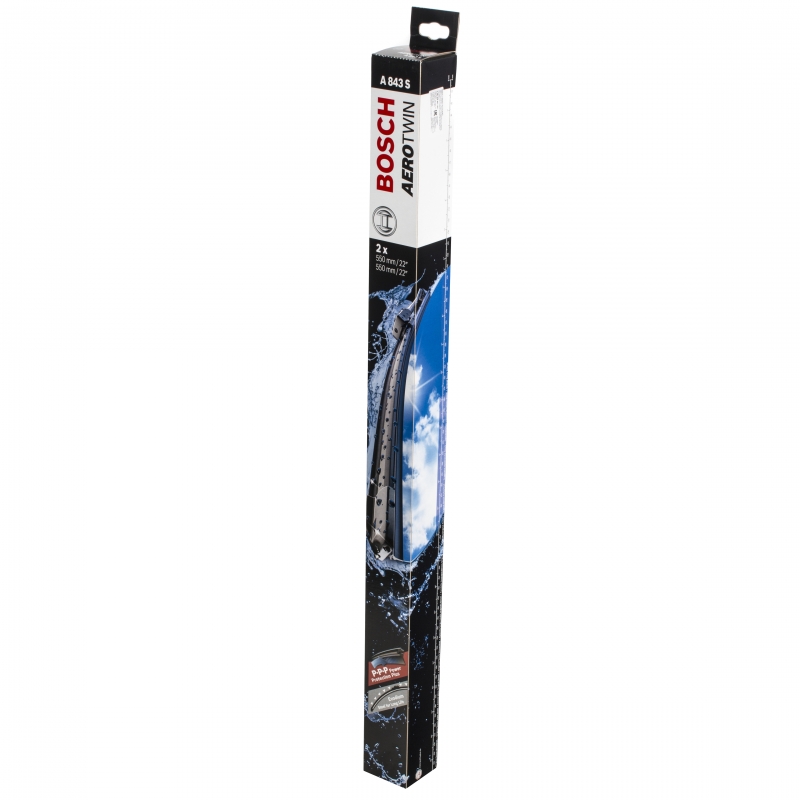 Щетка стеклоочистителя 600 400 мм каркасная комплект 2 шт BOSCH Twin Spoiler 3 397 010 297 Арт. 3397010297