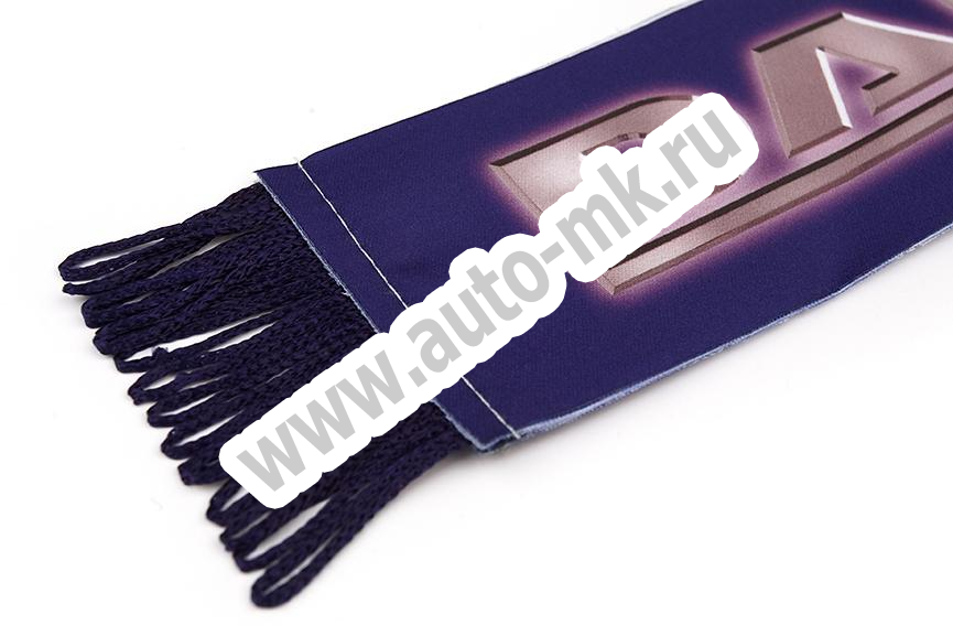 Вымпел  DAF  ( 5,5х20см) бахрома синий (2) Арт. 12409