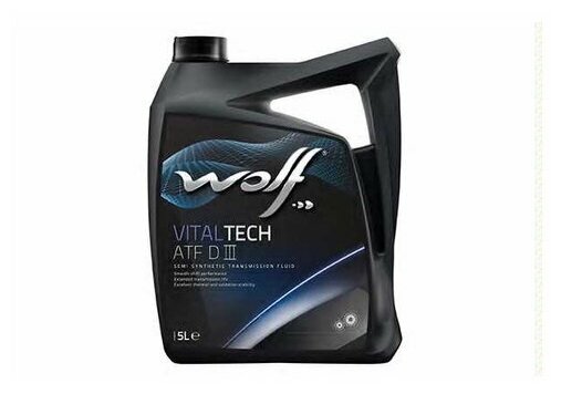 Масло трансмиссионное WOLF VITALTECH ATF DIII Арт. 8305405