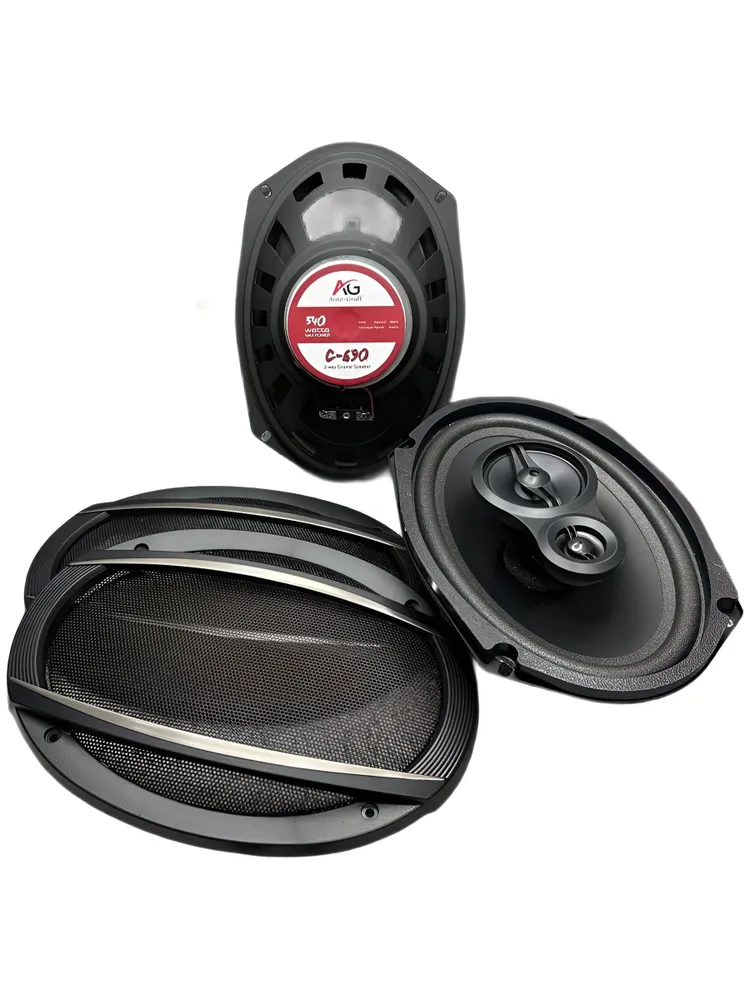 Колонки автомобильные (динамики) MIRAGE  6 9-540W Арт. C-690