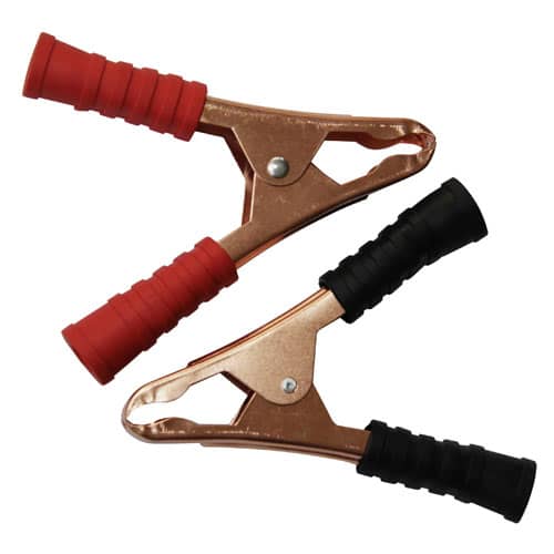 Зажим  Крокодил  №4 90мм 50А пара Арт. 16-0018