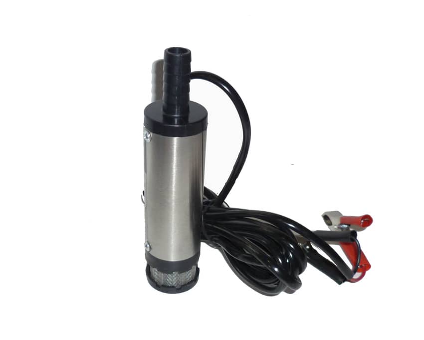 Насос погружной для перекачки жидкости с фильтром  24 В Арт. 7493