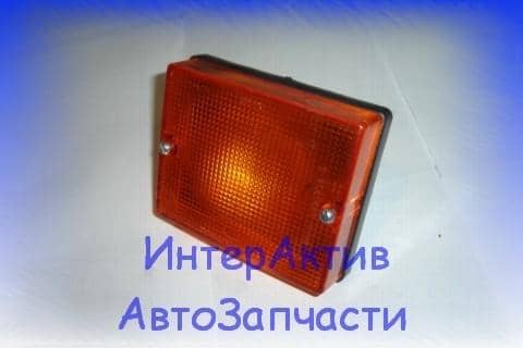 Фонарь поворота передний ЗИЛ Бычок  ст. образца Арт. 371201000-530100