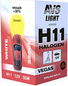 Автолампа H11 12V 55W  AVS Vedas (1) Арт. A78150S
