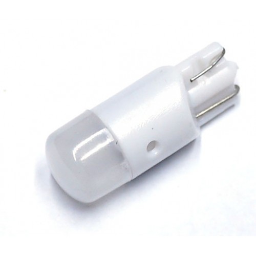 Автолампа светодиодная 12-24V T10 белая керамика