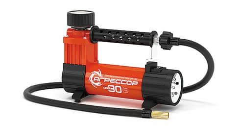Компрессор АГРЕССОР, с фонарем, 30л мин 1 8 (1) Арт. AGR-30L