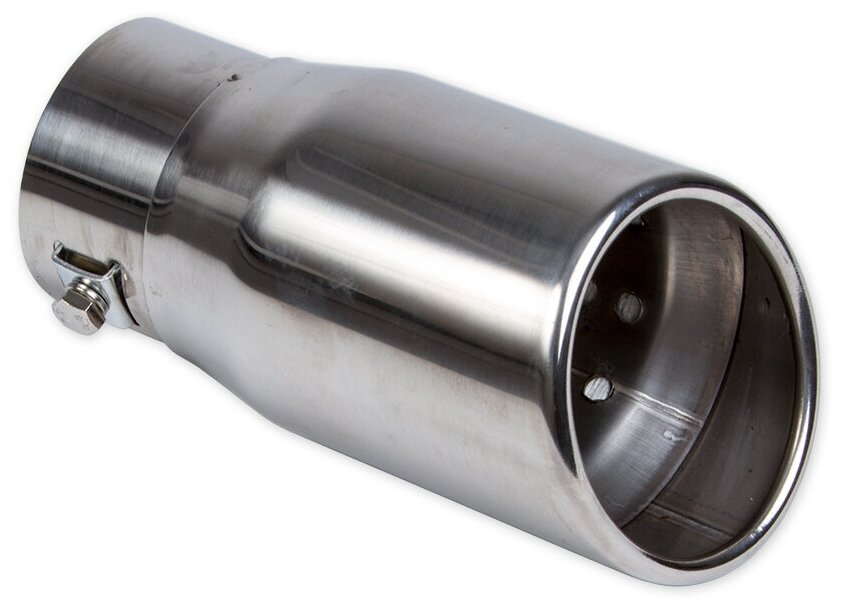 Насадка на глушитель 76х150х63 мм. хром ARNEZI  Арт. A0701010