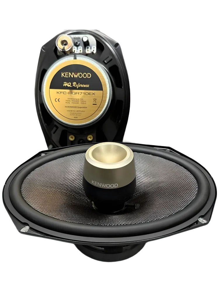 Колонки автомобильные (динамики) KENWOOD  6 9-700WT (2) Арт. KFC-HQ710EX