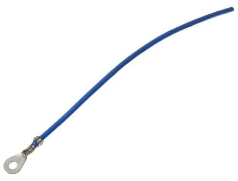 Клемма с проводом под болт d 5мм Арт. 1