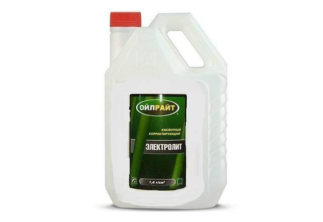 Электролит корректирующий 1,34г куб.см  OIL RIGHT 4 л Арт. 5522