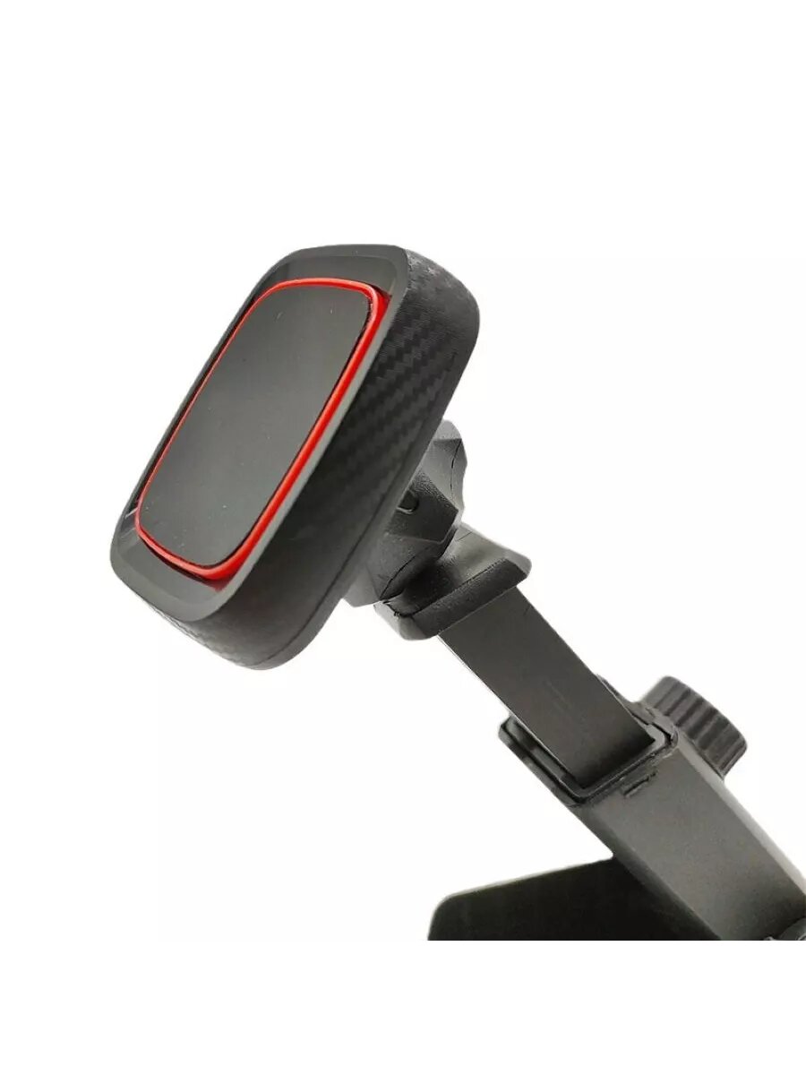 Держатель для телефона автомобильный магнитный  черный (3) Арт. H-A08