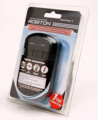 Зарядное устройство универсальное ROBITON SMARTCHARG BL1 111 Арт. 321126