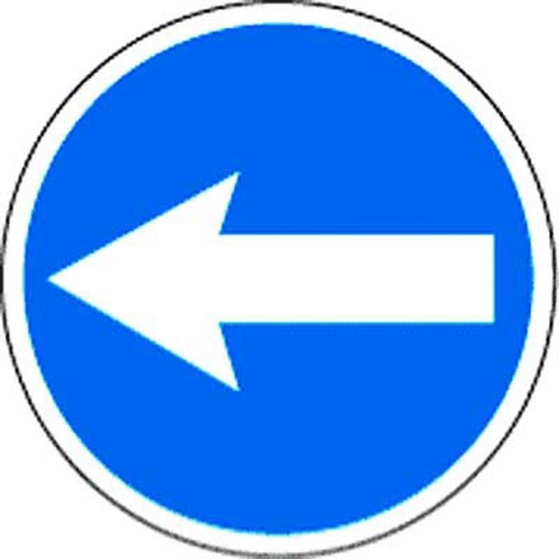 Наклейка  Объезд  1шт. Арт. 10147