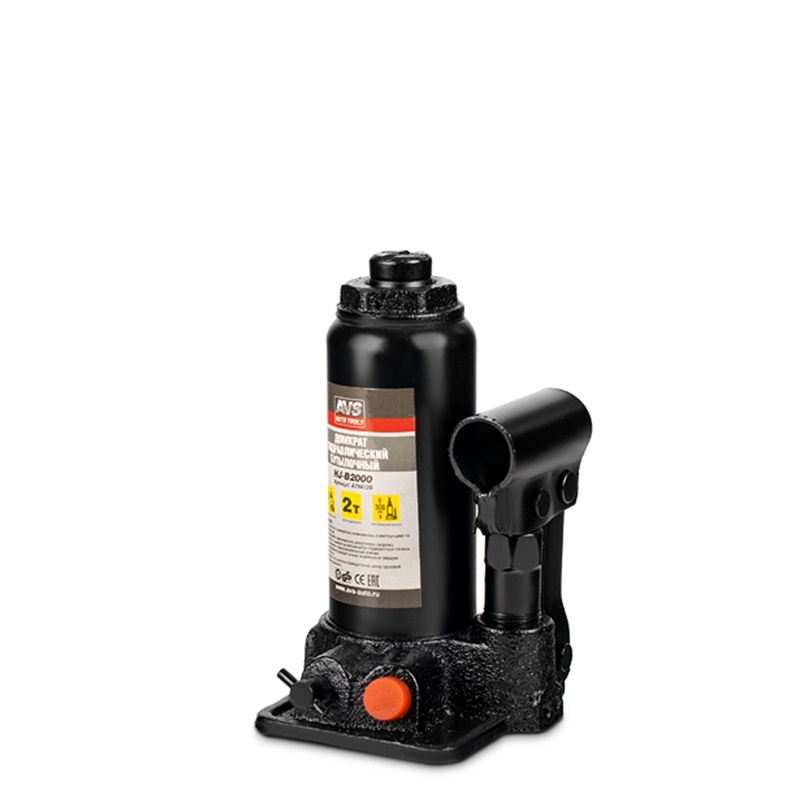 Домкрат гидравлический AVS HJ-B2000, 2т, 158-308мм. (4) Арт. A78413S