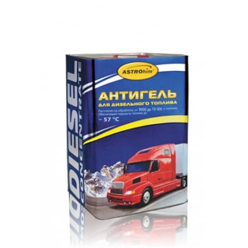 Антигель для дизельного топлива Астрохим АС-122, 500мл Арт. AC-122