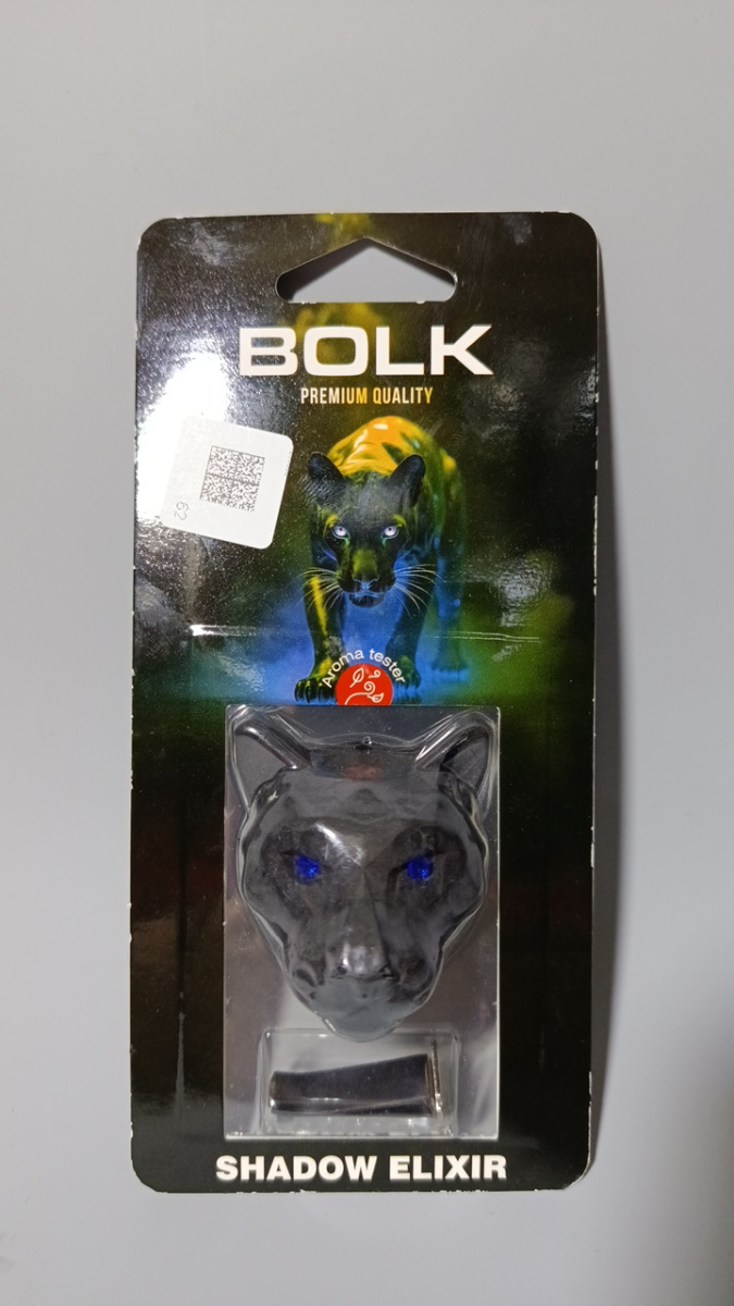 Ароматизатор на дефлектор ПАНТЕРА 3D Shadow Elixir BOLK  Арт. BOT203008