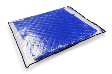 Коврик стеганный MAN TGX c 2007г. Автомат + 1 выдвиж. ящик Синий (2) Арт. MAN017SIN