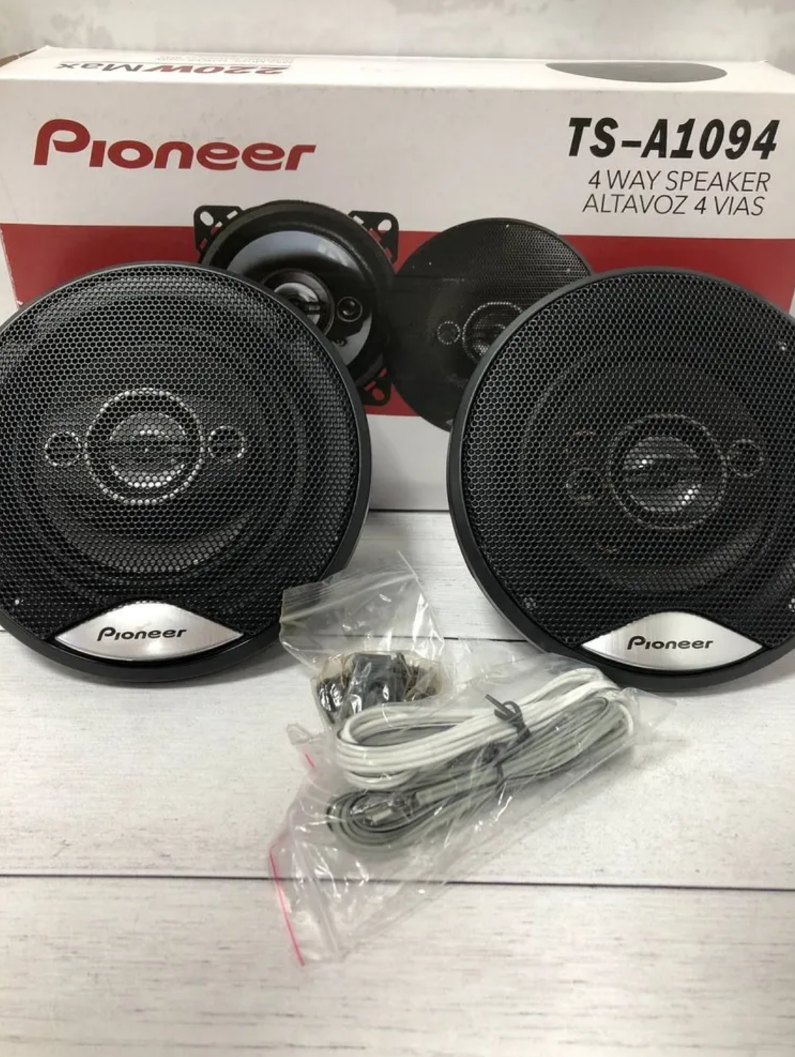 Колонки PIONEER  220w 10 см (2) Арт. TS-A1094