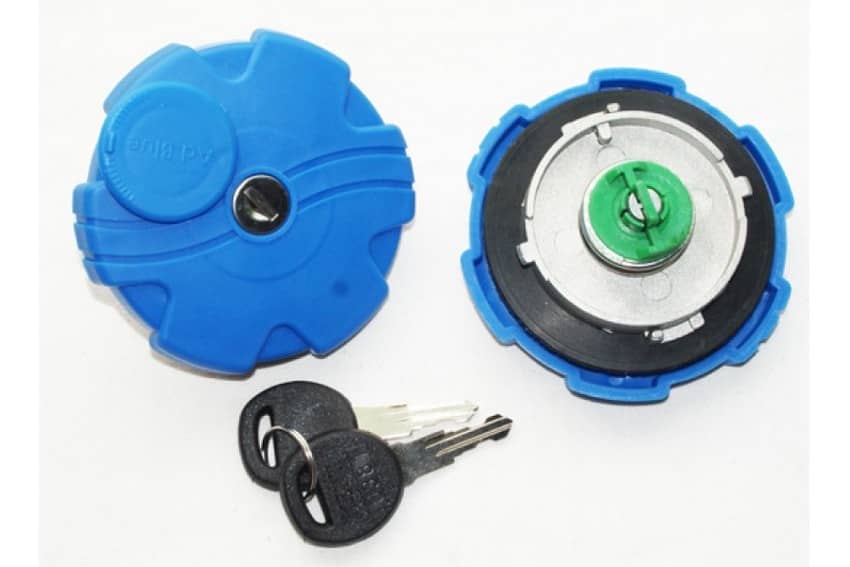 Крышка бака ADBlue SCANIA с ключем и защитой ключа  Арт. ADB-03