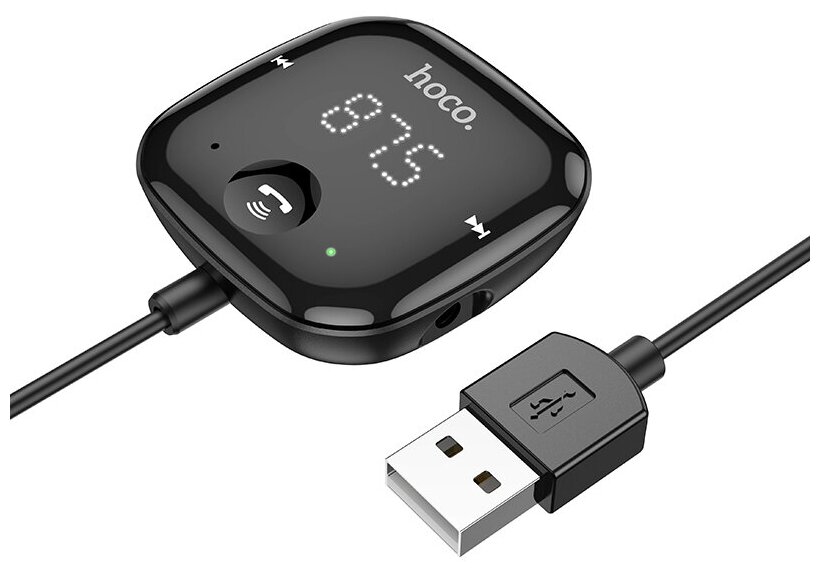 FM модулятор автомобильный Hoco  (2) Арт. E65