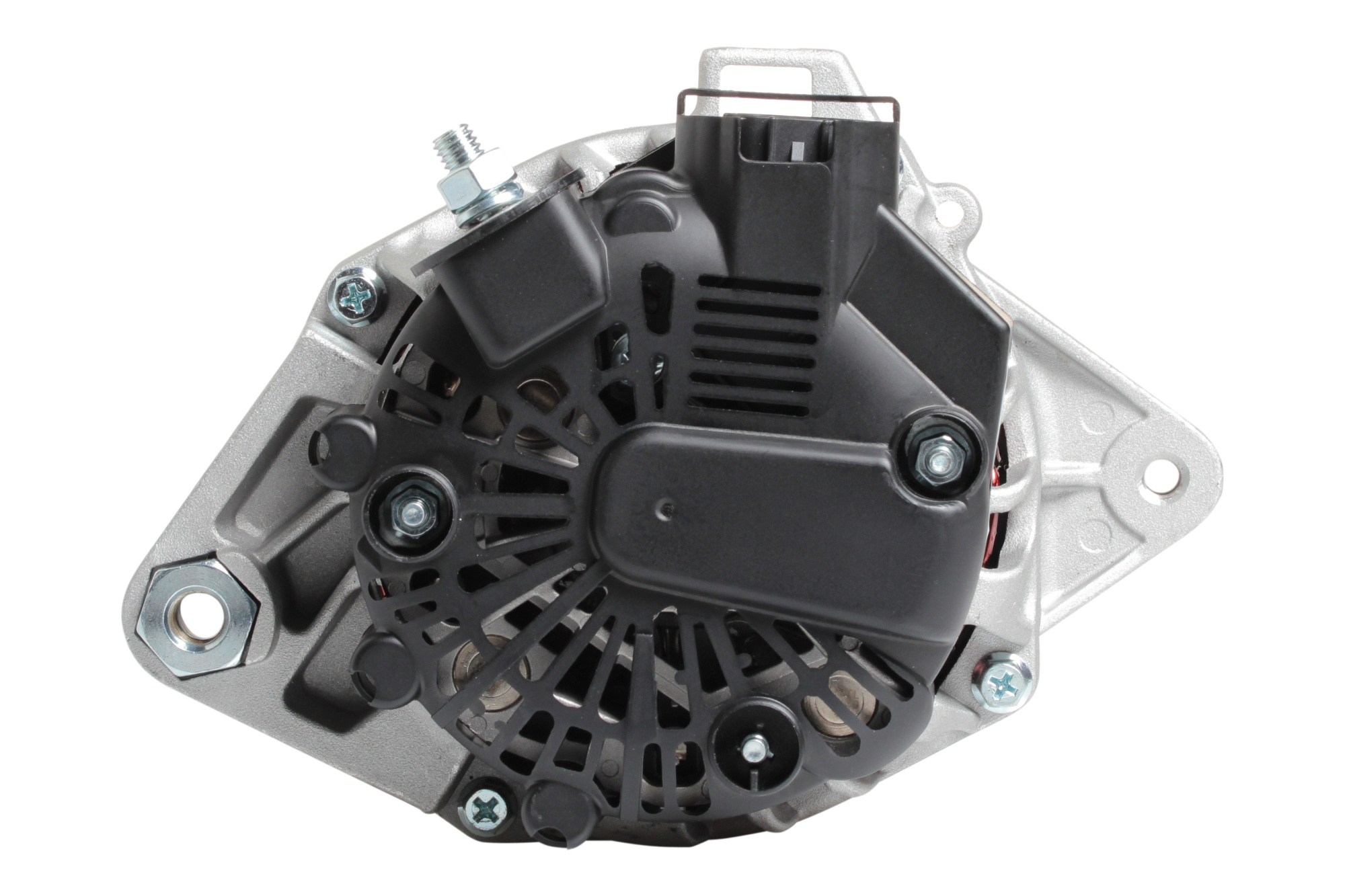 Генератор (12V 90A) СТАРТ ВОЛЬТ LG 08L4 HYUNDAI Solaris KIA Rio III  нов.обр. (2) Арт. LG08L4
